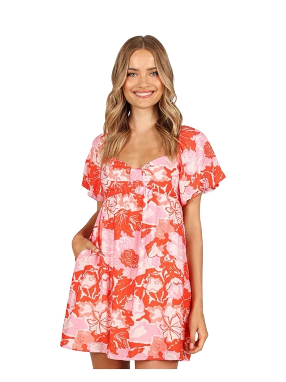 Petal and Pup Maggie mini dress EUC